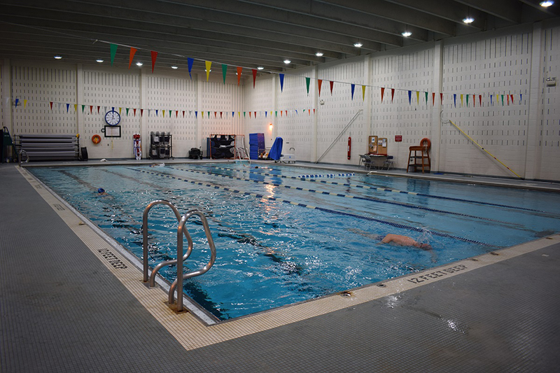 The college pool