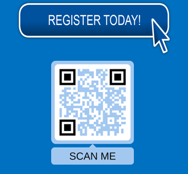 Registraion image with QR code Registraion image with QR code