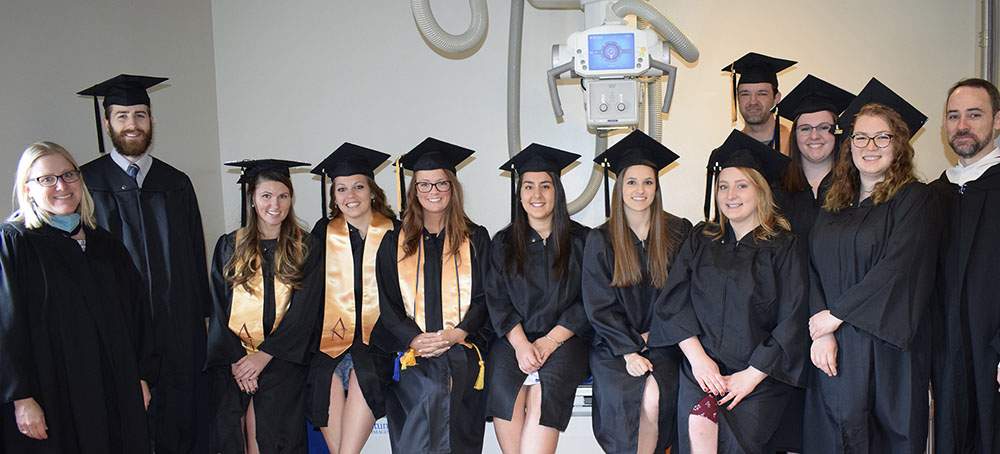 Radiologic Technology graduates