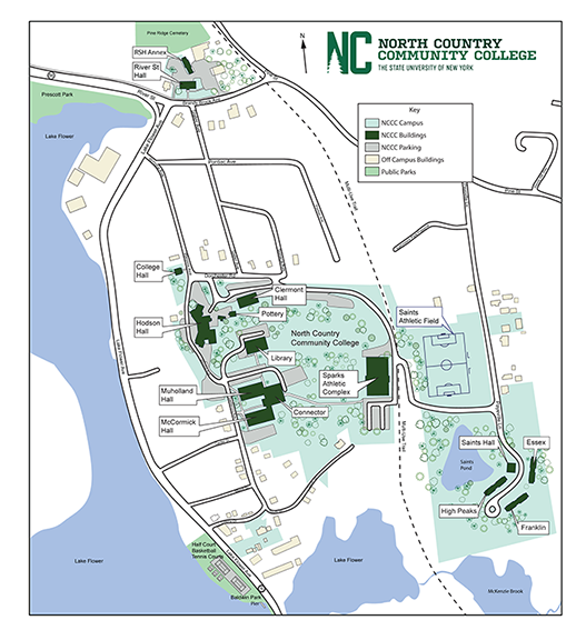 SL Campus Map