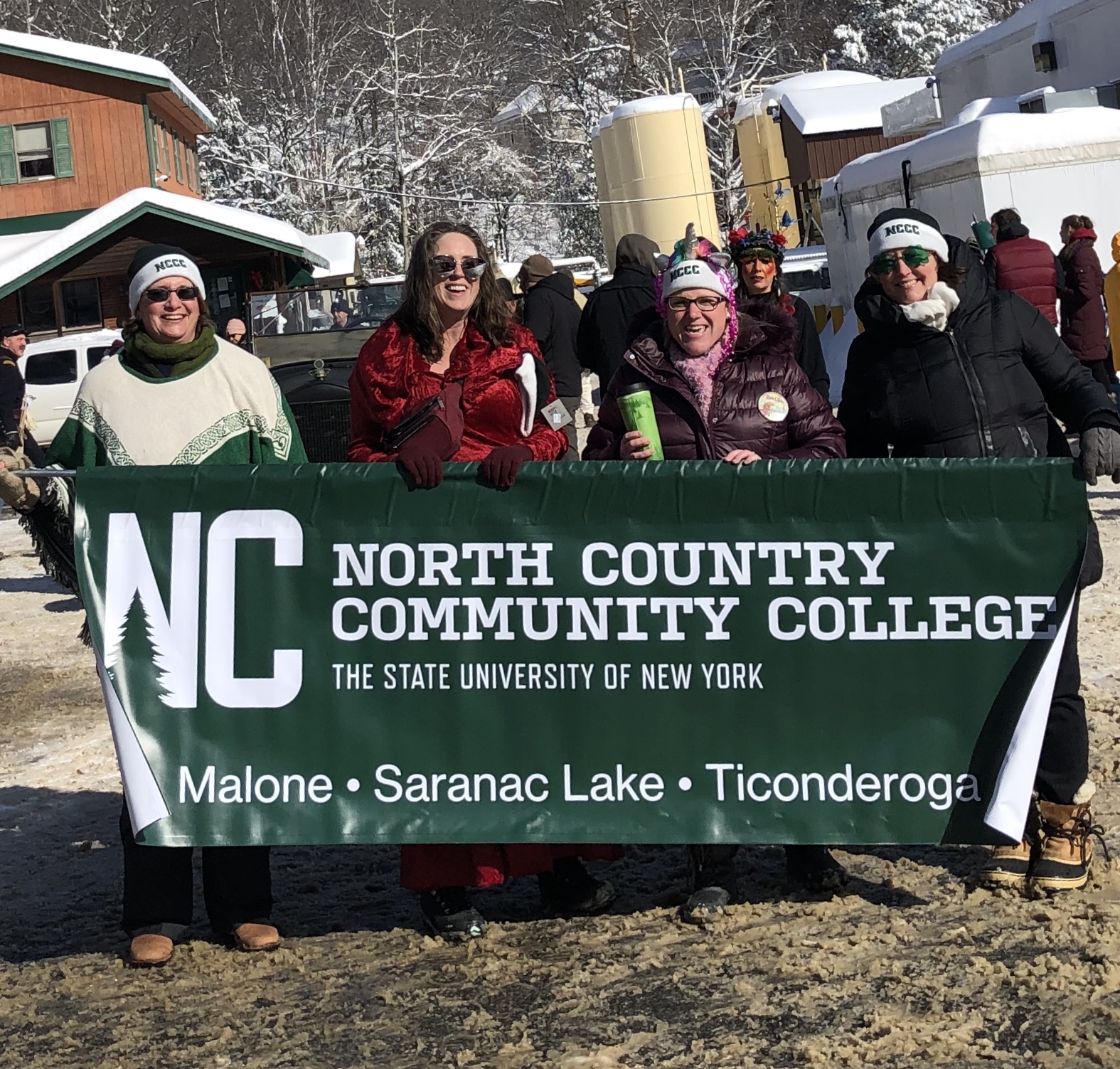 NCCC and the Saranac Lake Winter Carnival