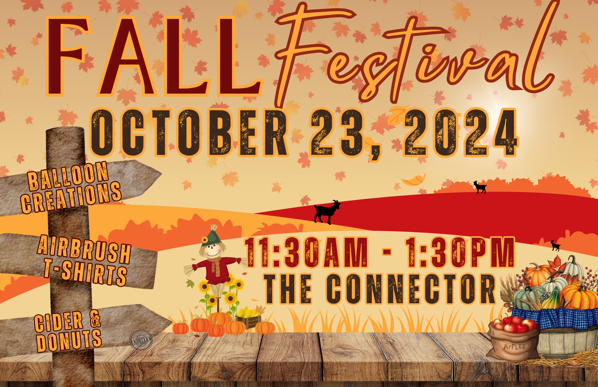 Fall Festival - Saranac Lake campus