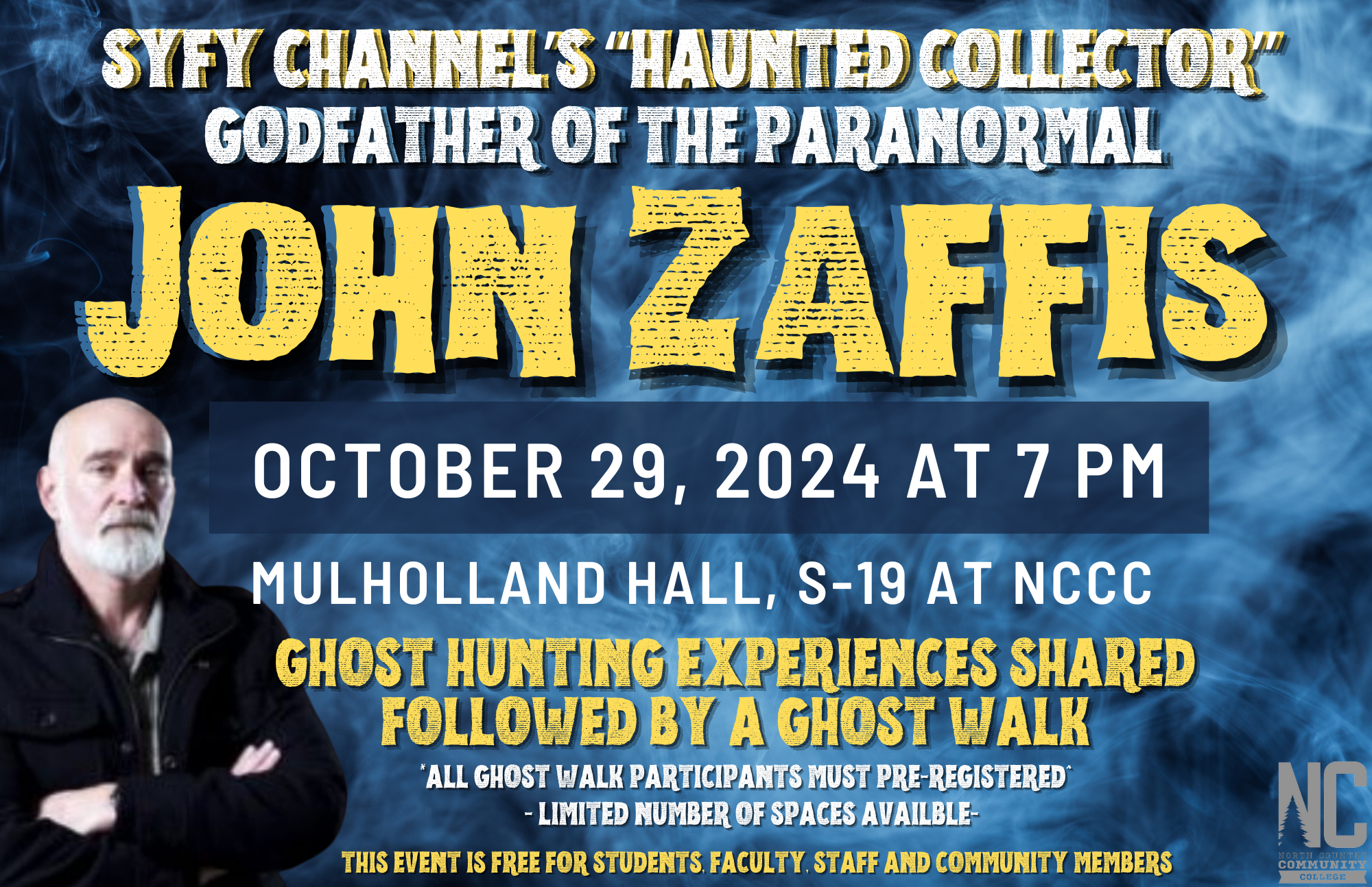 Ghost Hunter John Zaffis