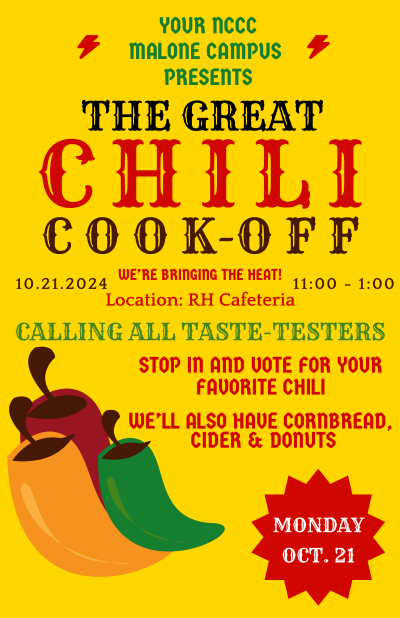 Chili Cook Off - Malone