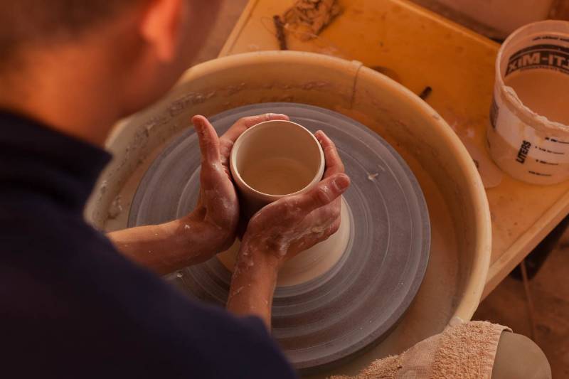 Summer pottery classes at NCCC