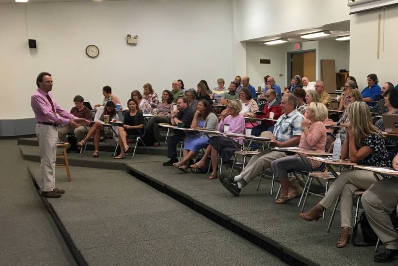 Faculty and Staff at North Country Community College