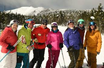Skiers, riders at Whiteface