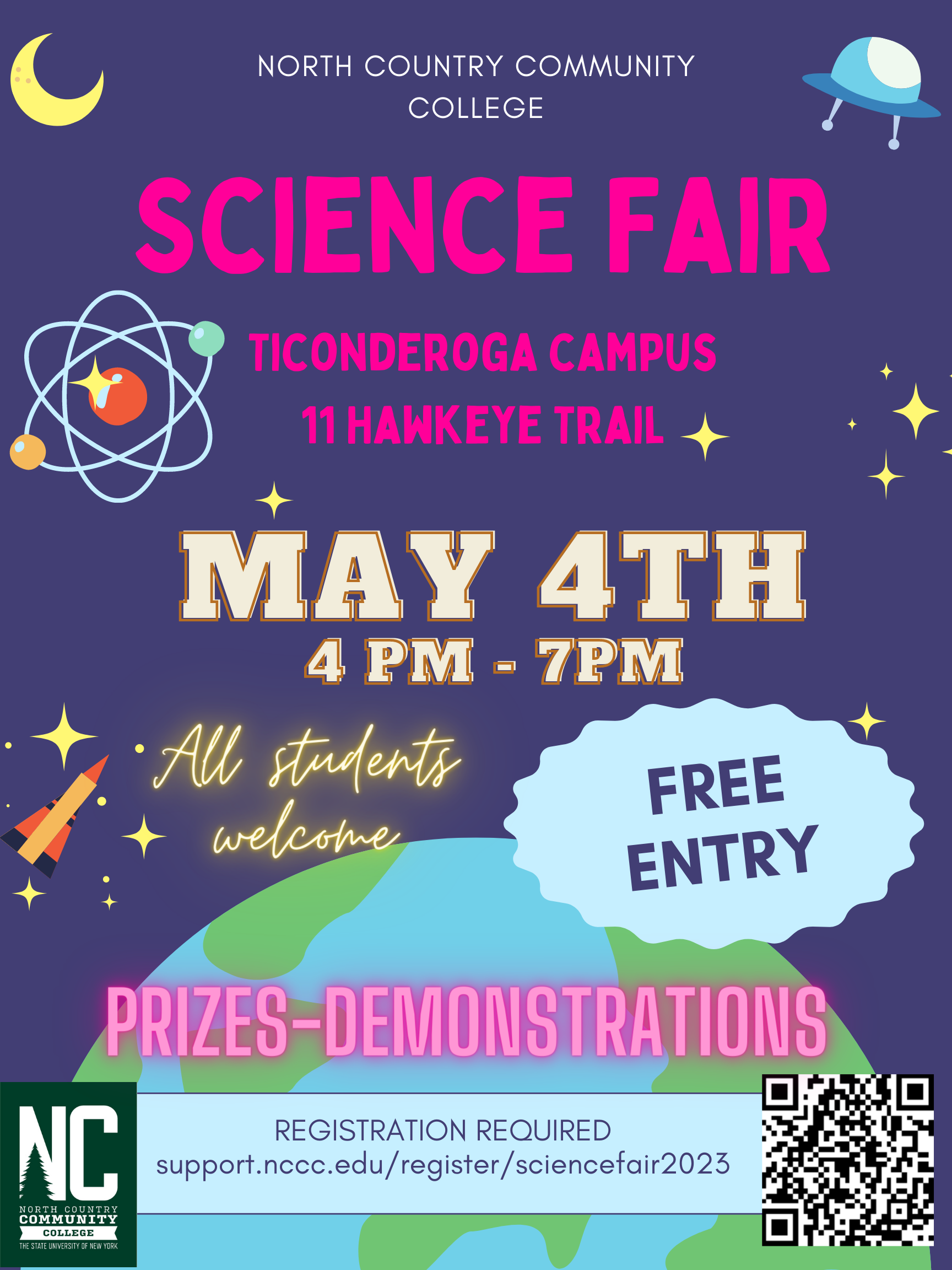 Science Fair flyer