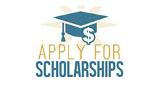 Scholarships Link Button