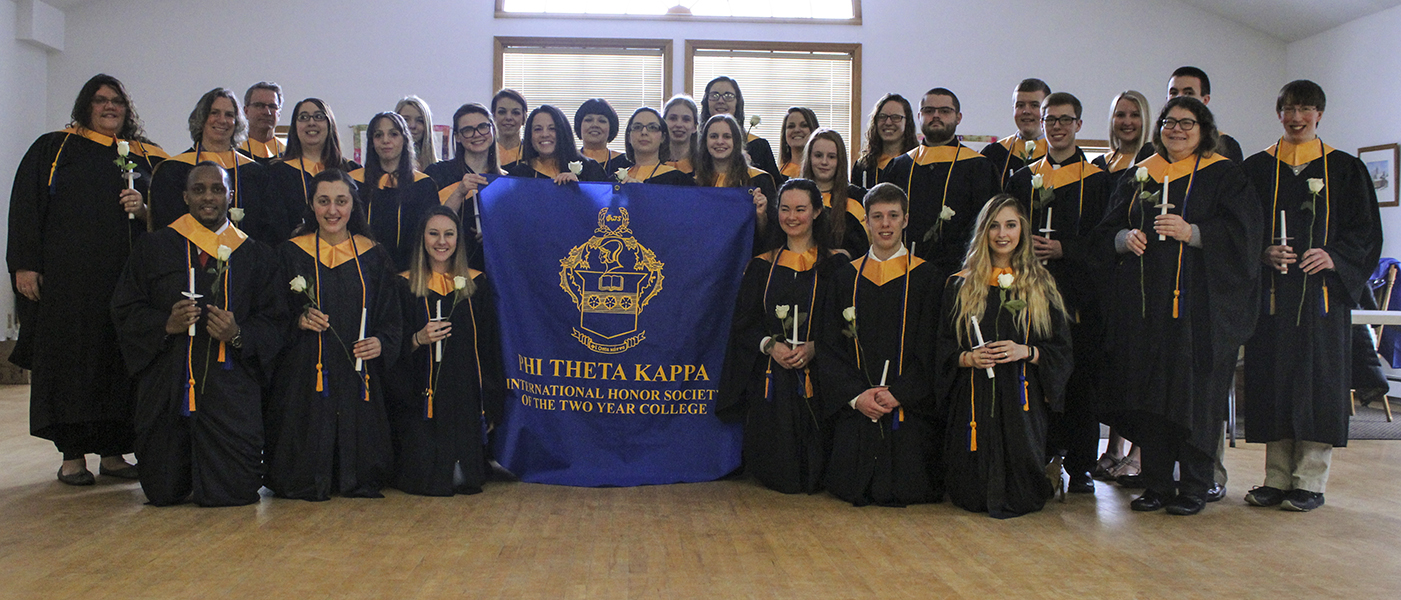 Phi Theta Kappa Annual Induction