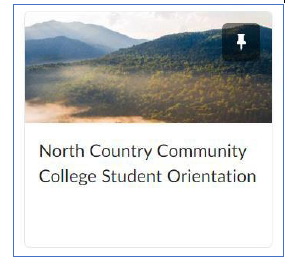 Orientation Screen