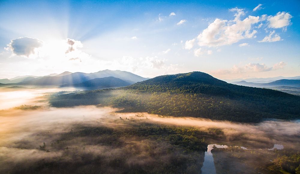 North Country Scenic View