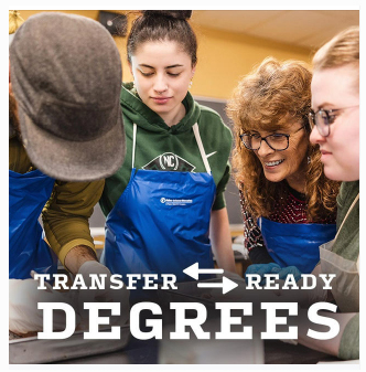 Start your college career with a transfer degree at North Country Community College