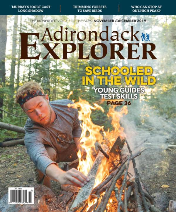 Adirondack Explorer cover