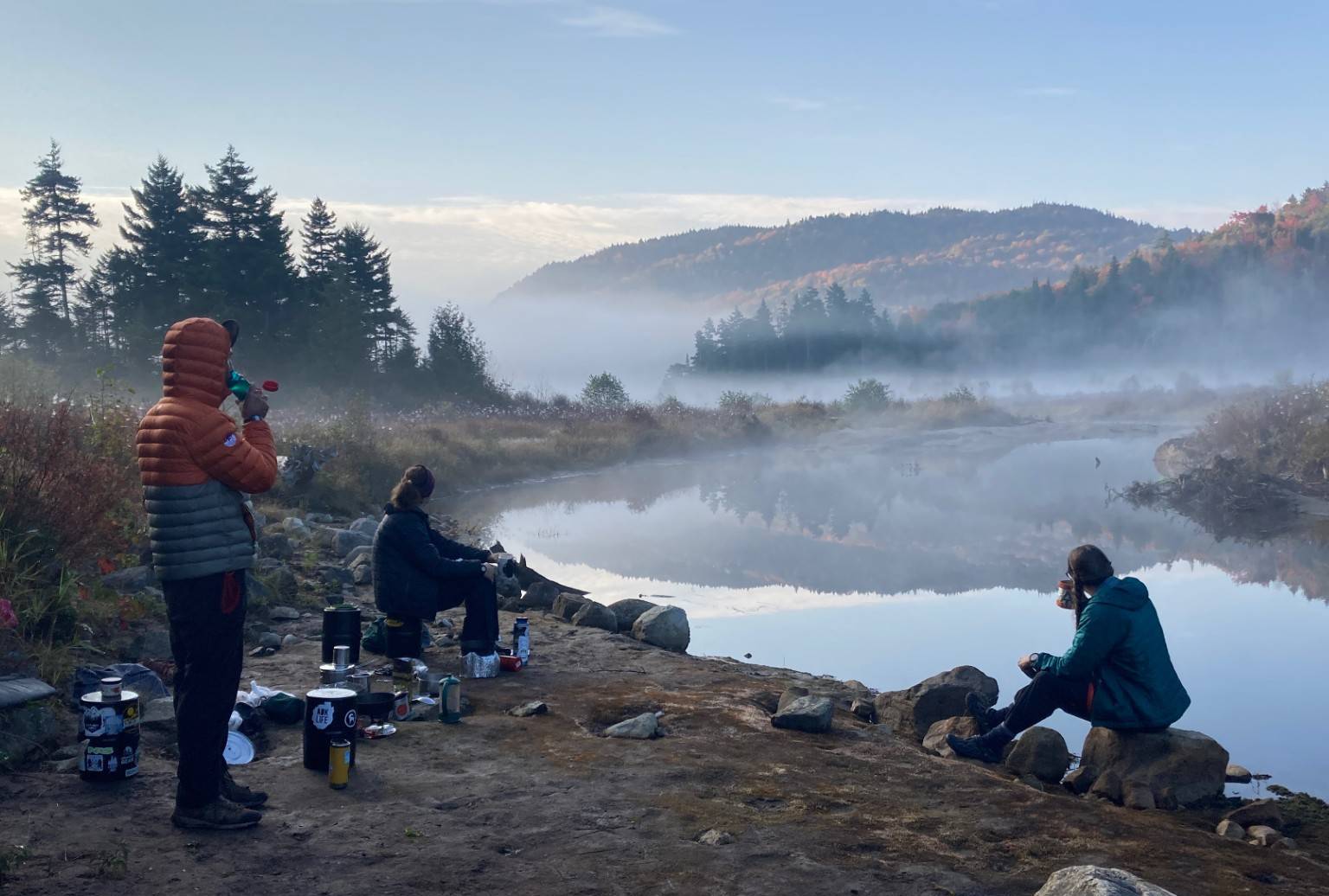 Wilderness Recreation Leadership Fall Practicum